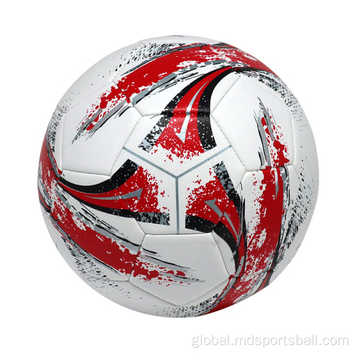 Machine Stitched Football Machine stitched sports soccer football ball size 5 Manufactory